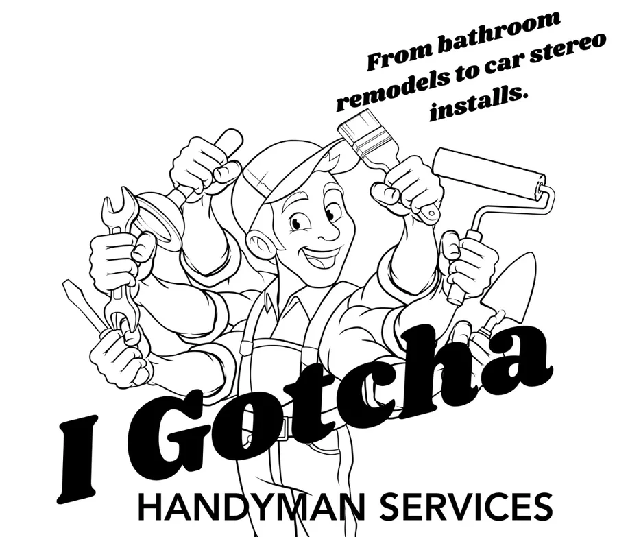 I Gotcha Handyman Services illustrated logo