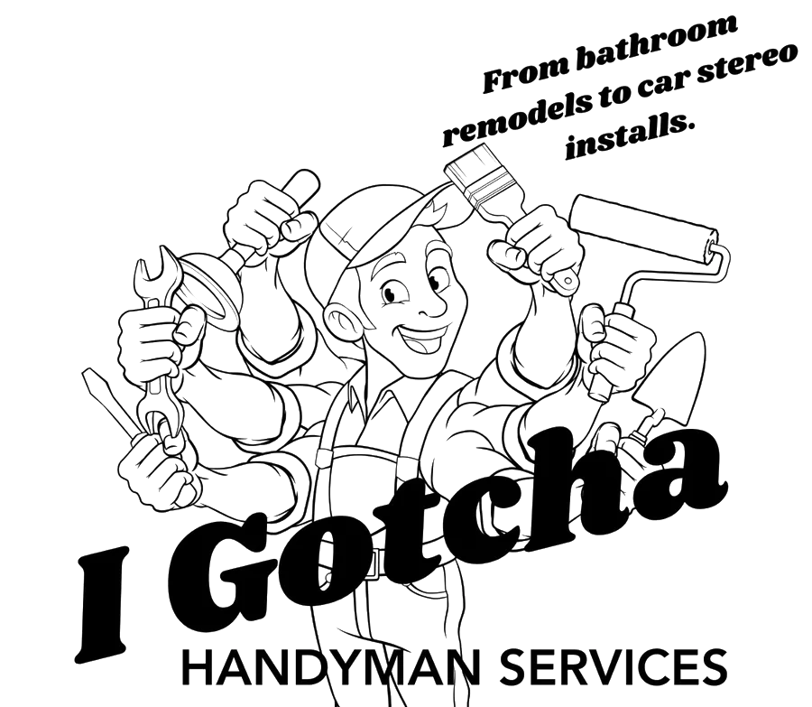 I Gotcha Handyman Services illustrated logo